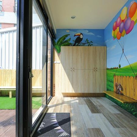 Colorful Balloons Homestay 馬公市 エクステリア 写真