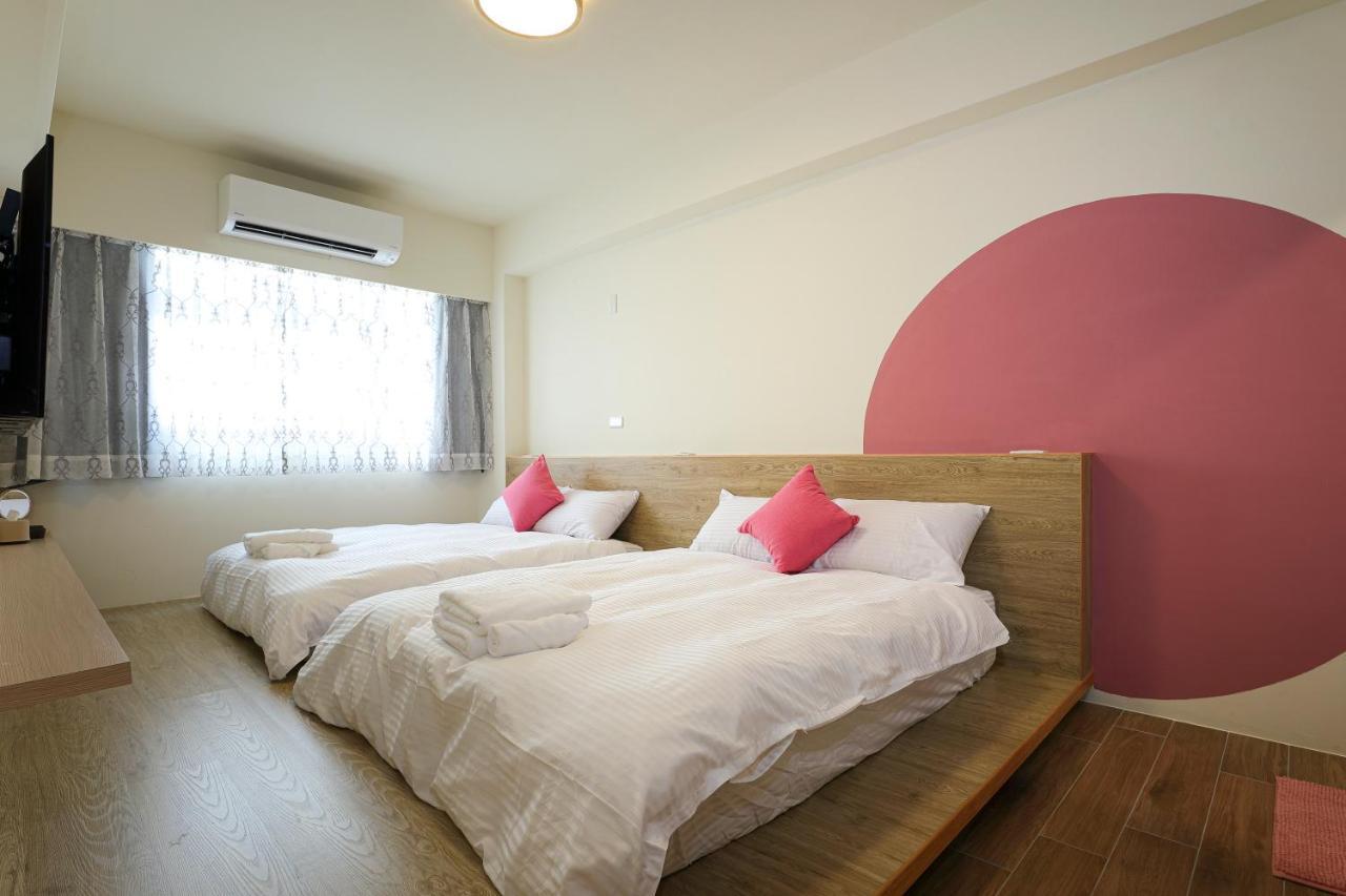 Colorful Balloons Homestay 馬公市 エクステリア 写真
