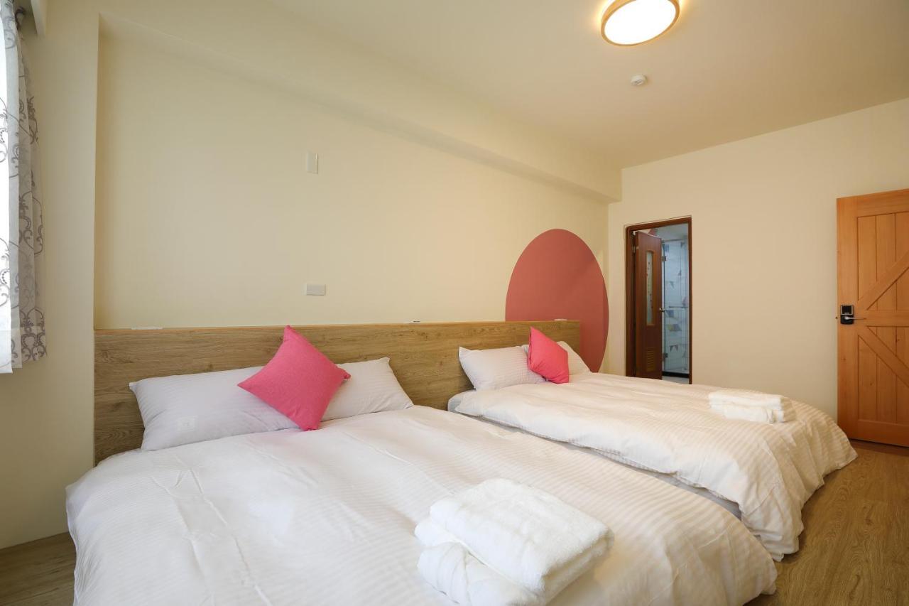 Colorful Balloons Homestay 馬公市 エクステリア 写真